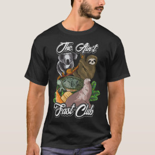 Camiseta Não é o Fast Club Koala Sloth Turtle Movie Fan Lov