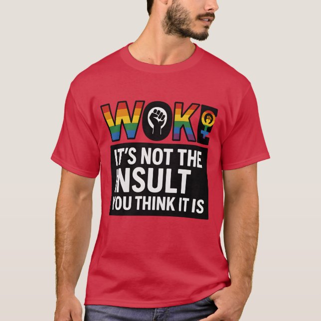 CAMISETA NÃO É O INSULTO QUE ACHA QUE É (Frente)