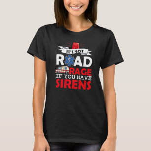 Camiseta Não é o médico da estrada carregando o Med Sch