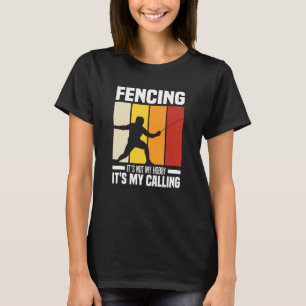 Camiseta Não é o meu passatempo, é o meu chamamento.