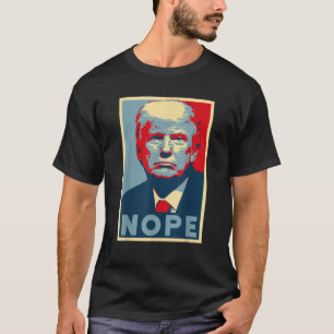 Camiseta Não é o meu Presidente POTUS