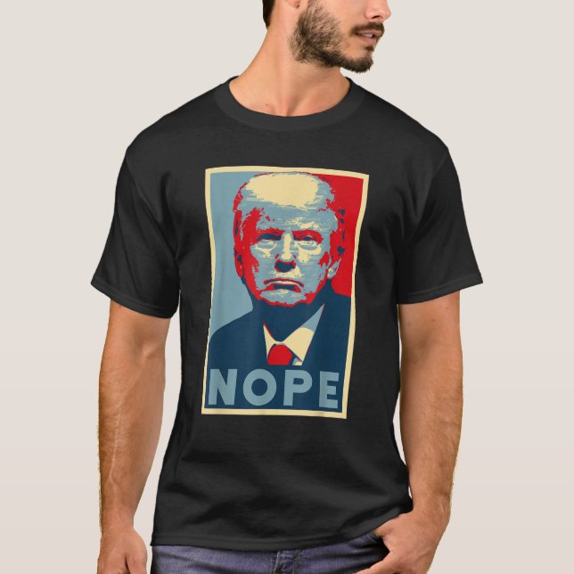 Camiseta Não é o meu Presidente POTUS (Frente)