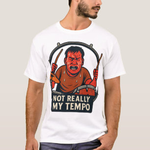 Camiseta Não é o meu ritmo