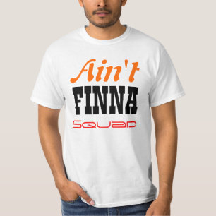 Camiseta Não é o pelotão T de Finna