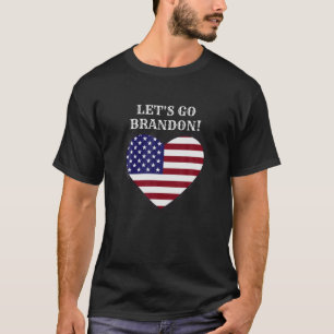 Camiseta Não é o que ouvimos dizer que o Vamos vai Brando