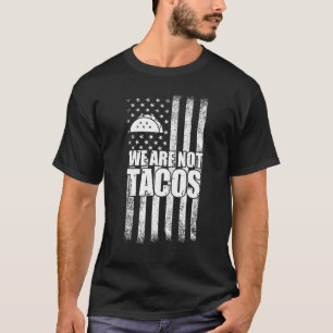 Camiseta Não é o seu café da manhã Taco 1