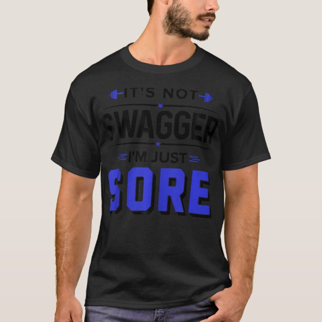 Camiseta Não É O Swagger, Só Estou Com Muito Engraçado Malh (Frente)
