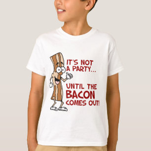 Camiseta Não É Parte Até Bacon