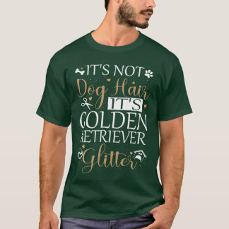 Camiseta Não é Pelo de Cachorro É Brilho de Retriever Doura