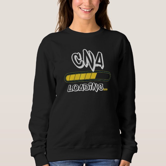 Camiseta Não É Possível Carregar O Assistente De Enfermagem (Frente)