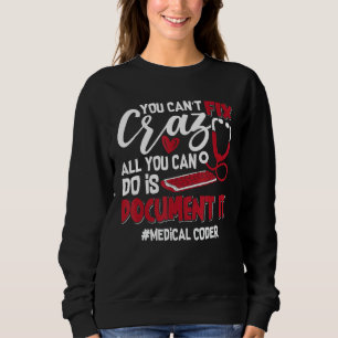 Camiseta Não é possível corrigir o Crazy Coding Icd Assista