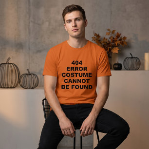 CAMISETA NÃO É POSSÍVEL ENCONTRAR O CUSTO DE ERRO 404