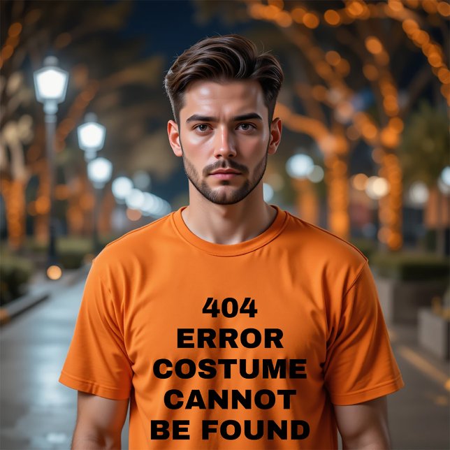 CAMISETA NÃO É POSSÍVEL ENCONTRAR O CUSTO DE ERRO 404 (Criador carregado)