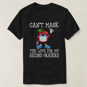 Camiseta Não é Possível Mascarar O Amor Para Meu Profess