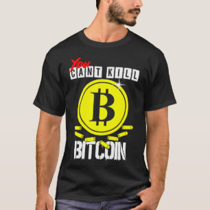 Camiseta Não é possível matar Bitmoney