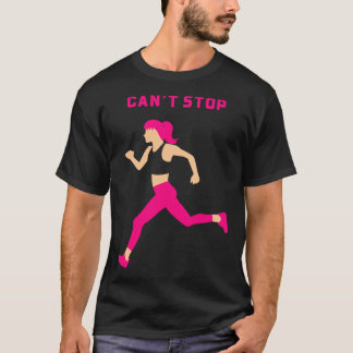 Camiseta Não é possível parar 1