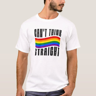 Camiseta Não é Possível Pensar Hetero