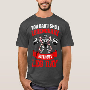 Camiseta Não é possível soletrar Legendário 1522