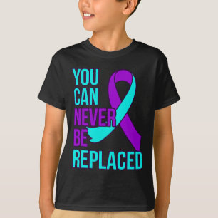 Camiseta Não É Possível Substituir O Suporte De Sensibiliza
