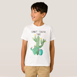 Camiseta Não é possível tocar a serpente do Cactus