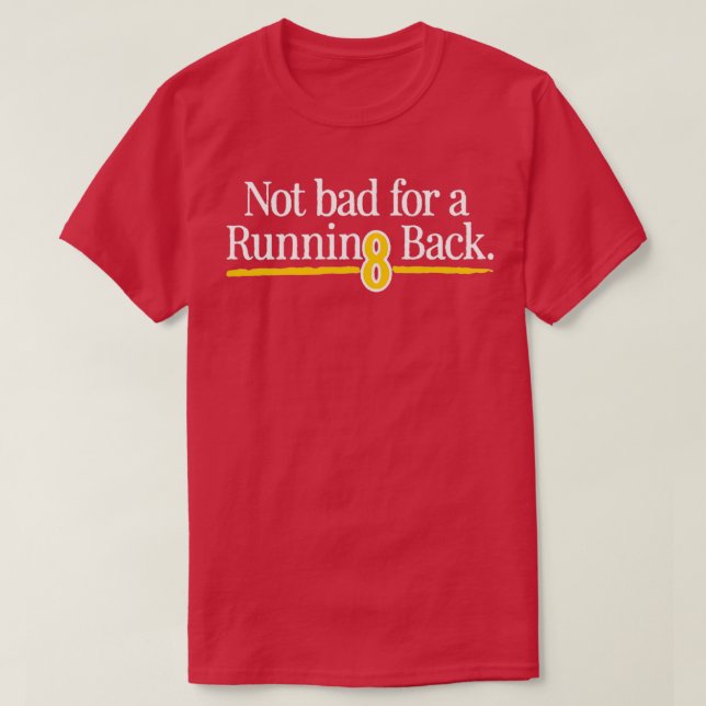 Camiseta Não É Ruim Para Uma Execução De Volta 2 (Frente do Design)