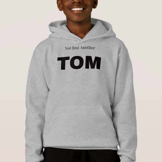 Camiseta Não é só mais um TOM (Frente)