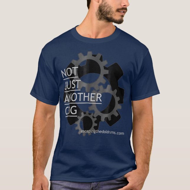 Camiseta Não é só mais uma engrenagem (Frente)