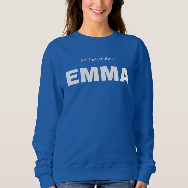 Camiseta Não é só outra EMMA (Frente)