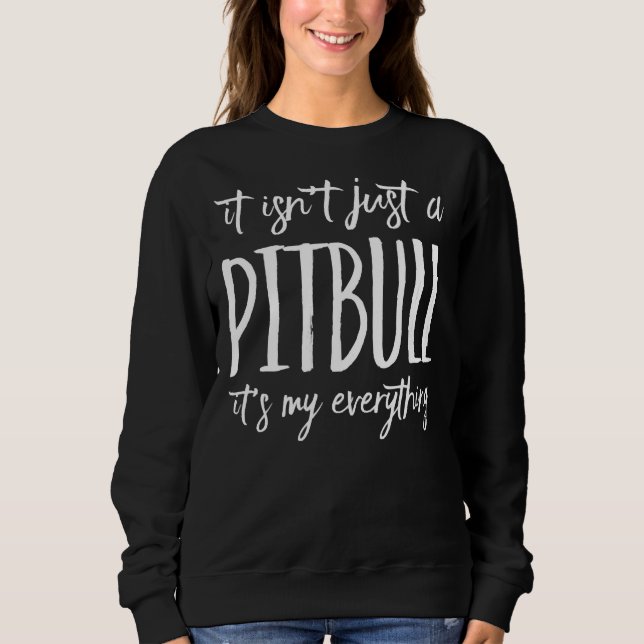 Camiseta Não É Só Um Pitbull É Tudo Meu (Frente)