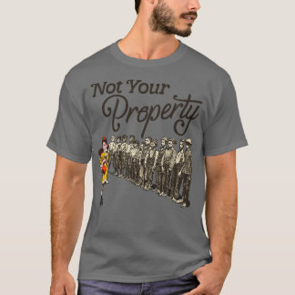 Camiseta Não é sua propriedade