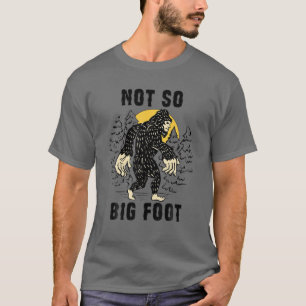 Camiseta Não É Tão Engraçado Que O Sasquatch Passa Por Mãos