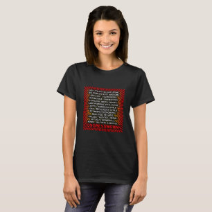 Camiseta Não é tão fácil ser... deputada