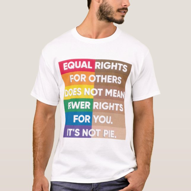 Camiseta Não é Torta! (Frente)