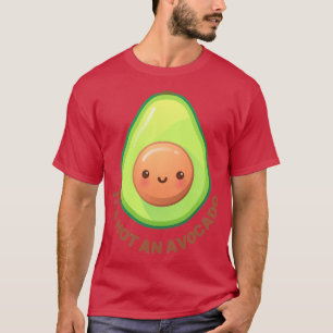 Camiseta Não é um abacate