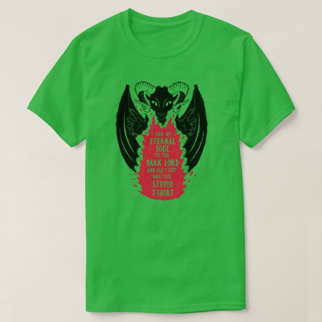Camiseta Não É Um Acordo De Excelente (Frente do Design)