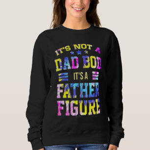Camiseta Não É Um Bod Pai É Um Dia de os pais Da Figura Pai