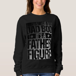 Camiseta Não É Um Bod Pai É Um Dia de os pais Da Figura Pai