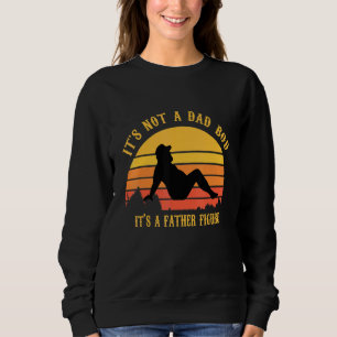 Camiseta Não É Um Bod Pai É Um Pai Figura Fath Vintage