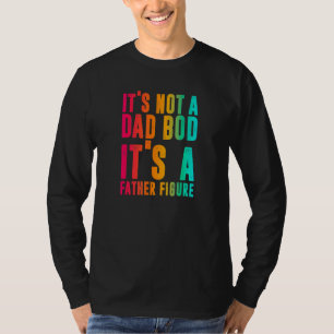Camiseta Não É Um Bod Pai É Um Pai Figura Homens