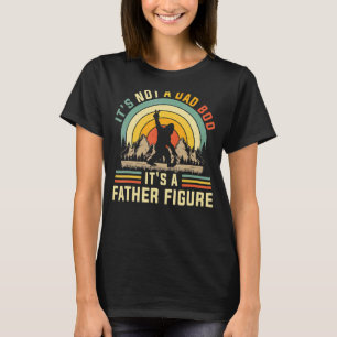 Camiseta Não É Um Bod Pai É Um Pai Figura Pai Fath