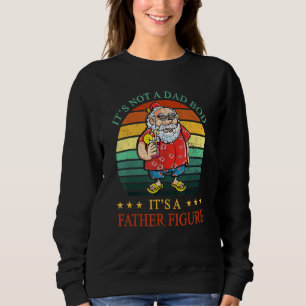 Camiseta Não É Um Bod Pai É Um Pai Figura Papai noel Pai