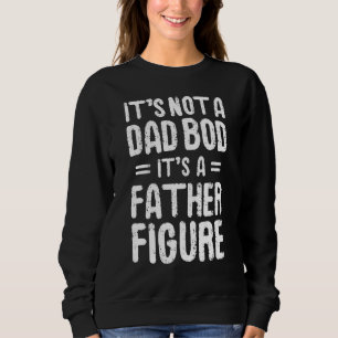 Camiseta Não É Um Bod Pai É Um Pai Figura Um Passo Marido