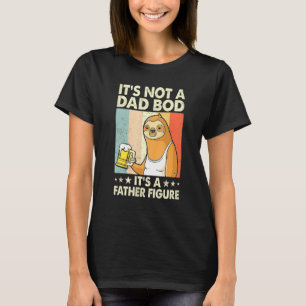 Camiseta Não É Um Bod Pai Seu Pai Figura Uma Cerveja Bebend