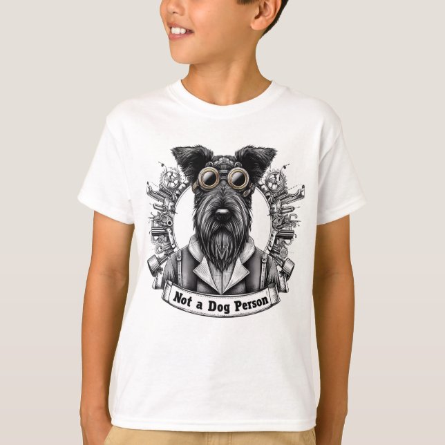 Camiseta Não é um Cachorro 02 (Frente)