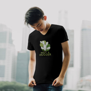 Camiseta Não É Um Cactus Hugger