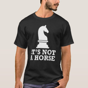 Camiseta Não É Um Cavalo
