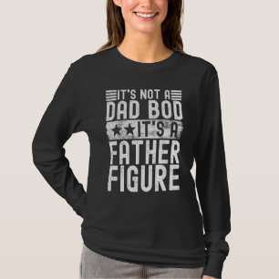 Camiseta Não É Um Corpo De Pai É Uma Figura Paterna Homens