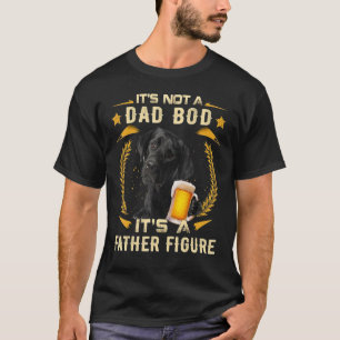 Camiseta Não É Um Corpo De Pai É Uma Figura Paterna Labrado