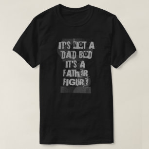 Camiseta Não É Um Corpo De Pai É Uma Figura Paterna Pai