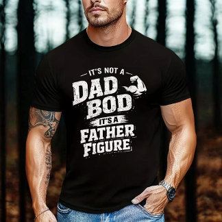 Camiseta Não é um Corpo de Papai, é uma Figura Paterna Pai 